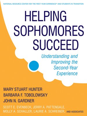 cover image of Helping Sophomores Succeed